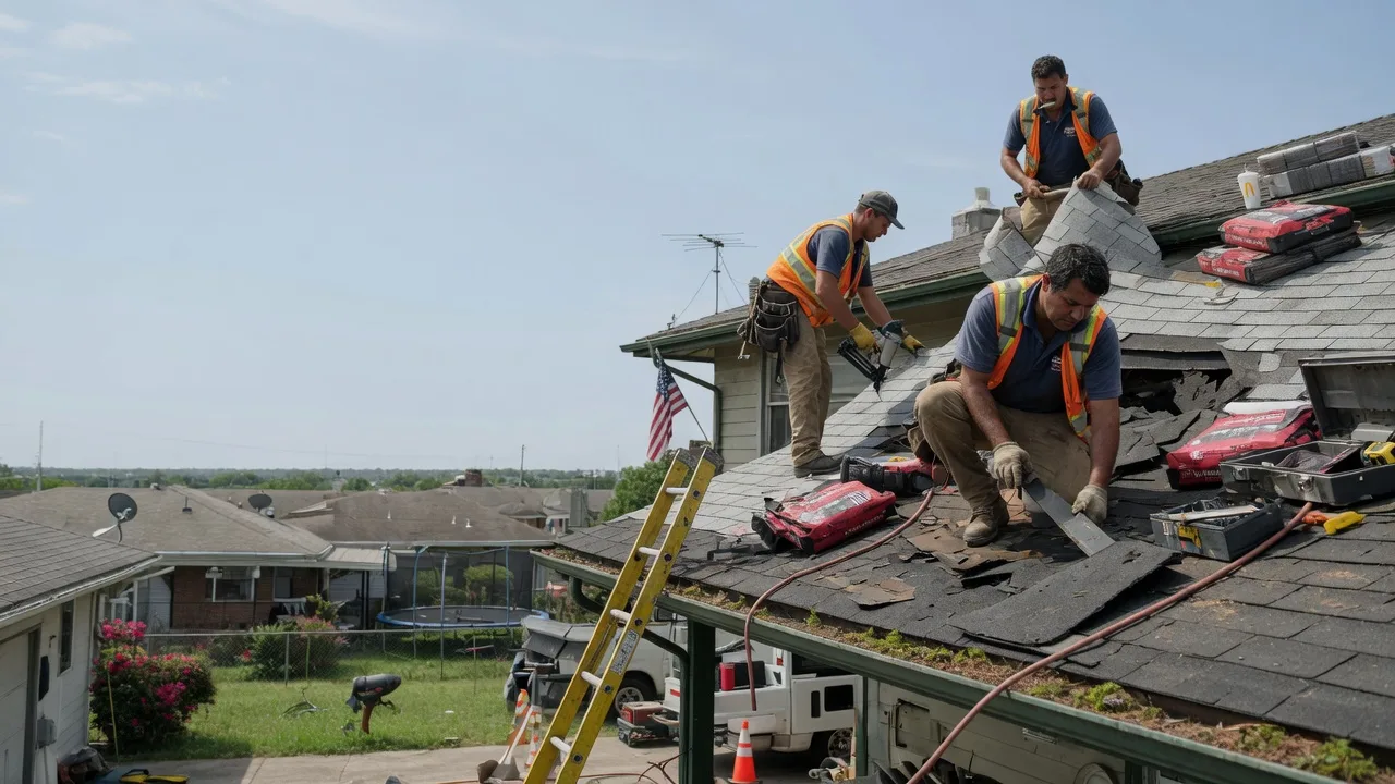 Roof Repair in Centerville, TN near me
